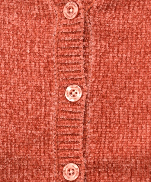 Arnold Palmer（アーノルドパーマー）の「モールニット カーディガン（カーディガン/ボレロ・レディース・テラコッタ/ブラック/ベージュ・S/L/M）」の22枚目の写真