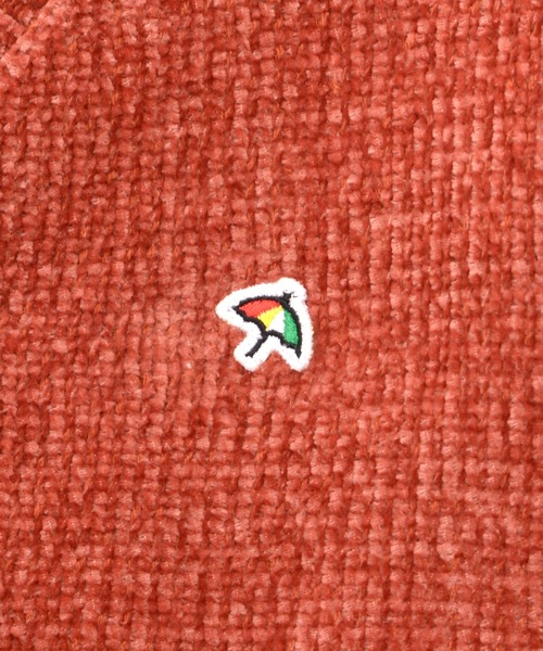 Arnold Palmer（アーノルドパーマー）の「モールニット カーディガン（カーディガン/ボレロ・レディース・テラコッタ/ブラック/ベージュ・S/L/M）」の21枚目の写真