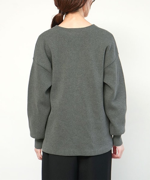 ウエハースニット ノーカラージャケット（ノーカラージャケット