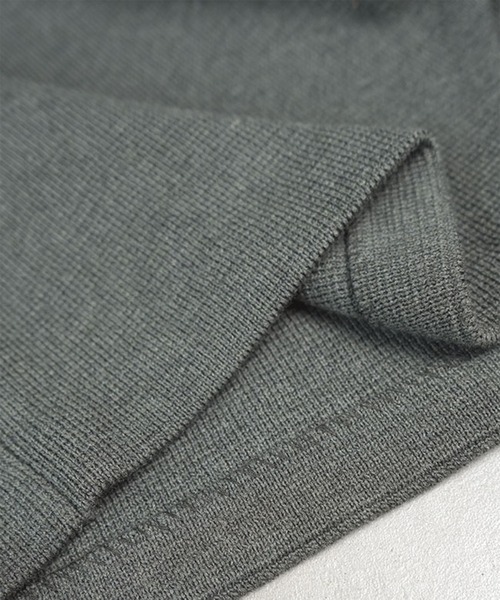 ウエハースニット ノーカラージャケット（ノーカラージャケット