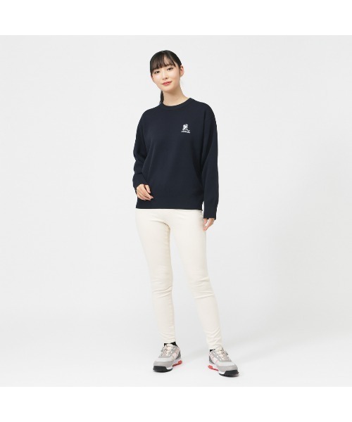 ALPEN / SPORTS DEPO SELECT（アルペンスポーツデポセレクト）の「ジャックバニー  【ドラえもん】ダブルJQ クルーネックニット（ニット/セーター・レディース・ブルー/ネイビー・M/L/S）」の5枚目の写真
