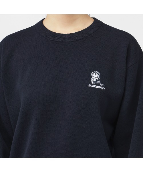 ALPEN / SPORTS DEPO SELECT（アルペンスポーツデポセレクト）の「ジャックバニー  【ドラえもん】ダブルJQ クルーネックニット（ニット/セーター・レディース・ブルー/ネイビー・M/L/S）」の7枚目の写真
