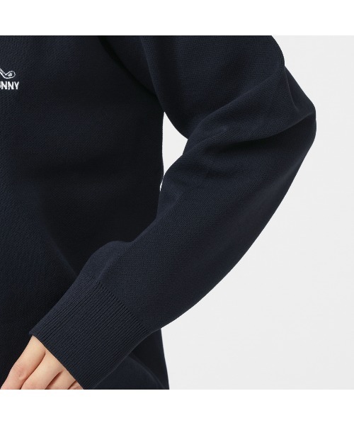 ALPEN / SPORTS DEPO SELECT（アルペンスポーツデポセレクト）の「ジャックバニー  【ドラえもん】ダブルJQ クルーネックニット（ニット/セーター・レディース・ブルー/ネイビー・M/L/S）」の8枚目の写真