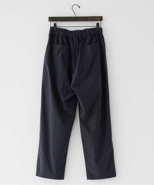 RYU(リュー)の「Omi-zarashi easy slacks(その他パンツ・メンズ・サックスブルー/スミクロ・1/3/4)」の8枚目の写真