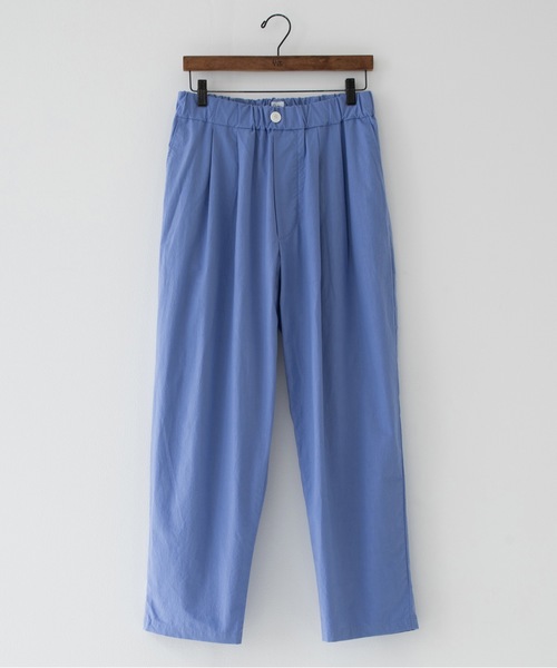 RYU(リュー)の「Omi-zarashi easy slacks(その他パンツ・メンズ・サックスブルー/スミクロ・1/3/4)」の9枚目の写真