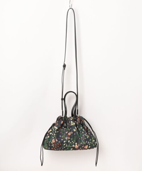 LANVIN en Bleu(ランバンオンブルー)の「デコレ 2WAYハンドバッグ(ハンドバッグ・レディース・ブラック/マルチ・FREE)」の2枚目の写真