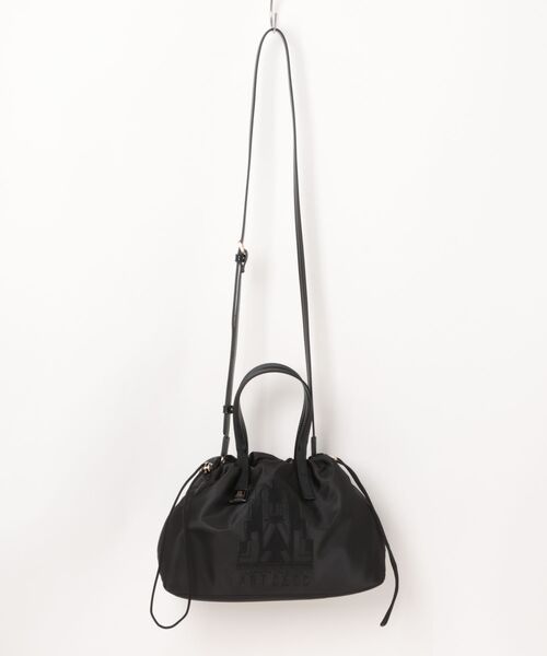 LANVIN en Bleu(ランバンオンブルー)の「デコレ 2WAYハンドバッグ(ハンドバッグ・レディース・ブラック/マルチ・FREE)」の1枚目の写真