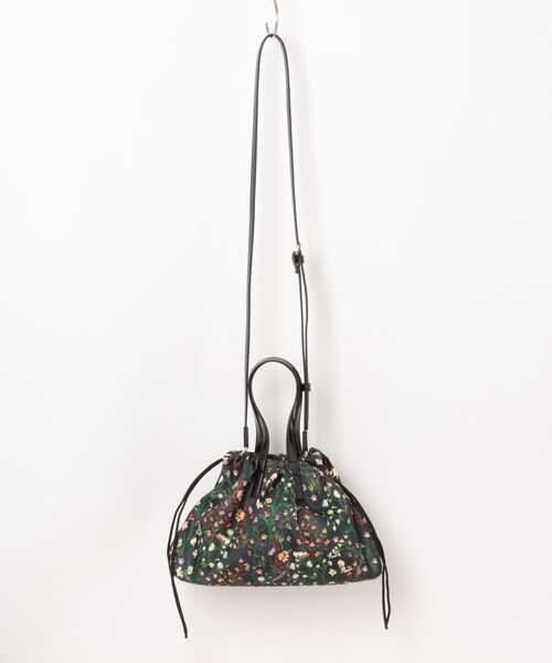 LANVIN en Bleu(ランバンオンブルー)の「デコレ 2WAYハンドバッグ(ハンドバッグ・レディース・ブラック/マルチ・FREE)」の3枚目の写真