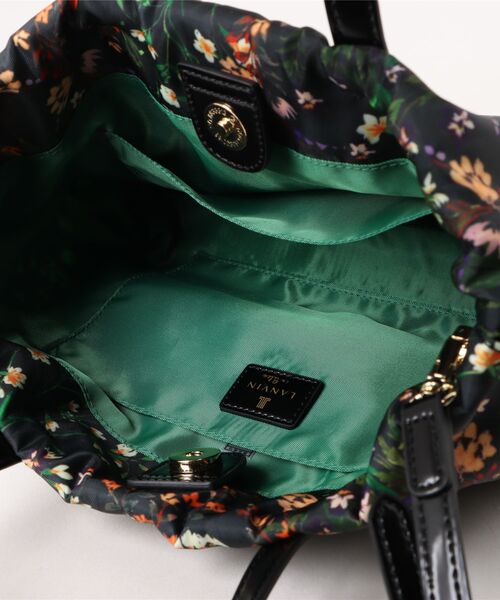 LANVIN en Bleu(ランバンオンブルー)の「デコレ 2WAYハンドバッグ(ハンドバッグ・レディース・ブラック/マルチ・FREE)」の5枚目の写真