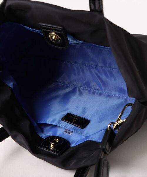LANVIN en Bleu(ランバンオンブルー)の「デコレ 2WAYハンドバッグ(ハンドバッグ・レディース・ブラック/マルチ・FREE)」の6枚目の写真
