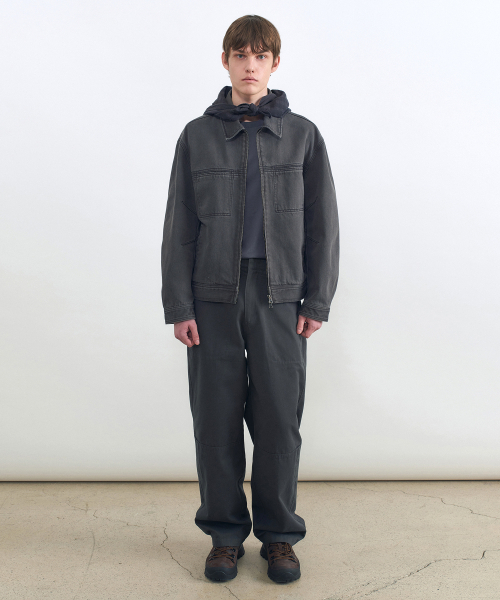 INSILENCE(インサイロンス)の「ミリタリーコットンパンツ ダークグレー(その他パンツ・レディース・その他・SMALL/MEDIUM/LARGE)」の1枚目の写真