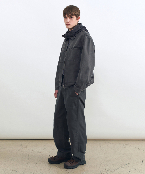 INSILENCE(インサイロンス)の「ミリタリーコットンパンツ ダークグレー(その他パンツ・レディース・その他・SMALL/MEDIUM/LARGE)」の2枚目の写真