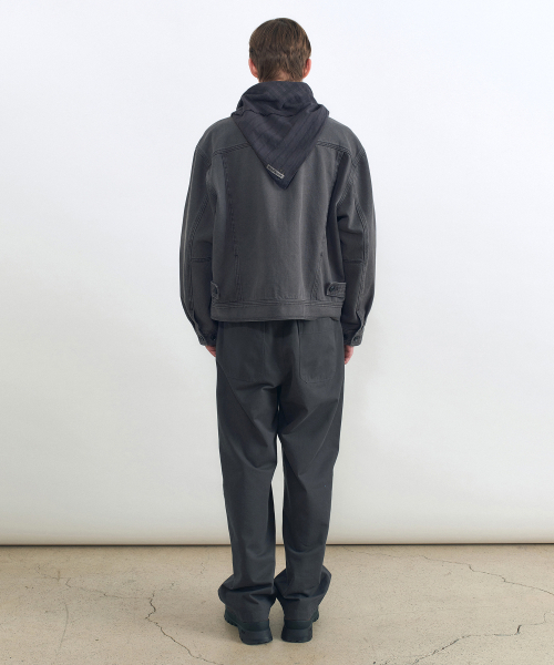 INSILENCE(インサイロンス)の「ミリタリーコットンパンツ ダークグレー(その他パンツ・レディース・その他・SMALL/MEDIUM/LARGE)」の3枚目の写真
