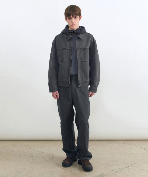 INSILENCE(インサイロンス)の「ミリタリーコットンパンツ ダークグレー(その他パンツ・レディース・その他・SMALL/MEDIUM/LARGE)」の4枚目の写真