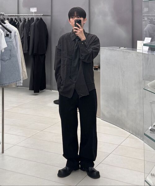 INSILENCE(インサイロンス)の「ミリタリーコットンパンツ ダークグレー(その他パンツ・レディース・その他・SMALL/MEDIUM/LARGE)」の8枚目の写真