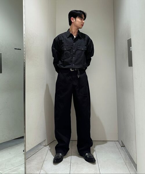 INSILENCE(インサイロンス)の「ミリタリーコットンパンツ ダークグレー(その他パンツ・レディース・その他・SMALL/MEDIUM/LARGE)」の10枚目の写真