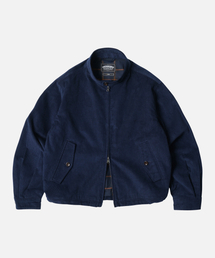 FRIZMWORKS（フリズムワークス）の「CORDUROY BUDDY HARRINGTON JACKET _ NAVY（その他アウター）」