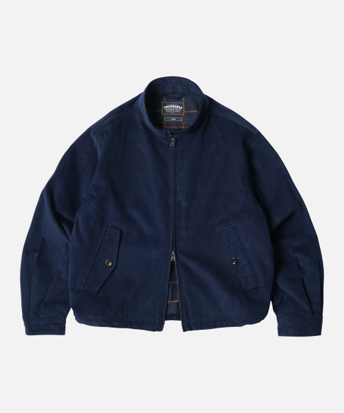 FRIZMWORKS(フリズムワークス)の「CORDUROY BUDDY HARRINGTON JACKET _ NAVY(その他アウター・メンズ・その他・MEDIUM/LARGE/X-LARGE/SMALL)」の1枚目の写真