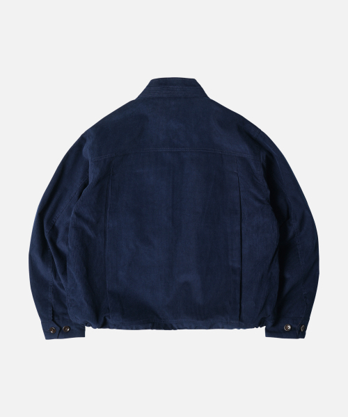 FRIZMWORKS(フリズムワークス)の「CORDUROY BUDDY HARRINGTON JACKET _ NAVY(その他アウター・メンズ・その他・MEDIUM/LARGE/X-LARGE/SMALL)」の3枚目の写真