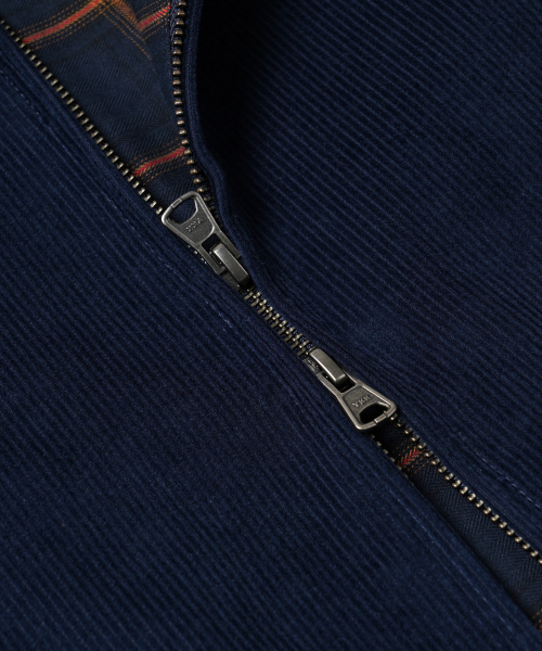 FRIZMWORKS(フリズムワークス)の「CORDUROY BUDDY HARRINGTON JACKET _ NAVY(その他アウター・メンズ・その他・MEDIUM/LARGE/X-LARGE/SMALL)」の6枚目の写真