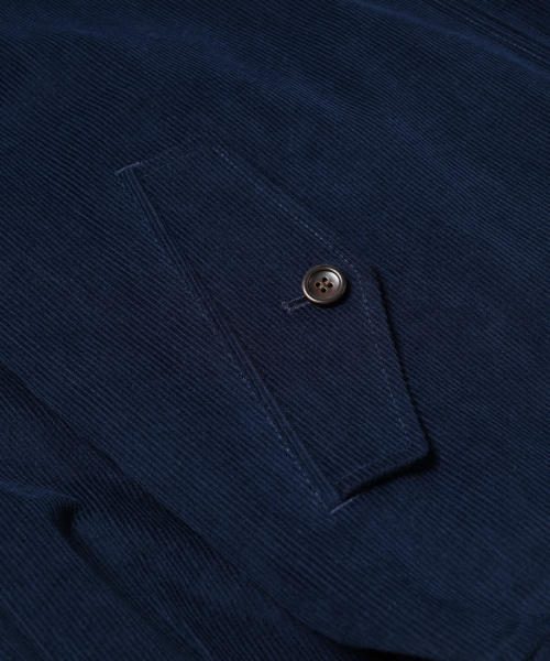 FRIZMWORKS(フリズムワークス)の「CORDUROY BUDDY HARRINGTON JACKET _ NAVY(その他アウター・メンズ・その他・MEDIUM/LARGE/X-LARGE/SMALL)」の7枚目の写真