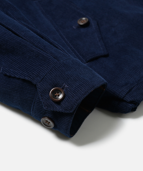FRIZMWORKS(フリズムワークス)の「CORDUROY BUDDY HARRINGTON JACKET _ NAVY(その他アウター・メンズ・その他・MEDIUM/LARGE/X-LARGE/SMALL)」の8枚目の写真