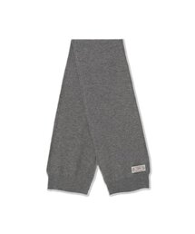 Kijun（キジュン）の「Merino Wool Short Muffler Melange Grey（マフラー）」