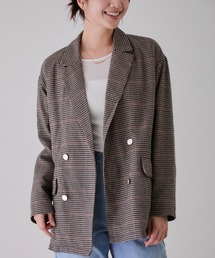 Jayro（ジャイロ）の「金ボタンダブルテーラージャケット（テーラードジャケット）」