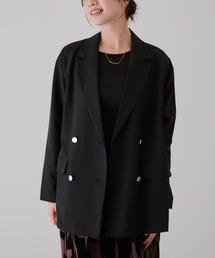 金ボタン」に該当するジャケット/アウター（ブラック/黒色系