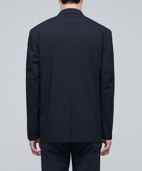 MUSINSA STANDARD(ムシンサスタンダード)の「【クールタンダード】リラックスベーシックブレザー【ネイビー】(テーラードジャケット・メンズ・その他・MEDIUM/LARGE/X-LARGE/XX-LARGE)」の11枚目の写真