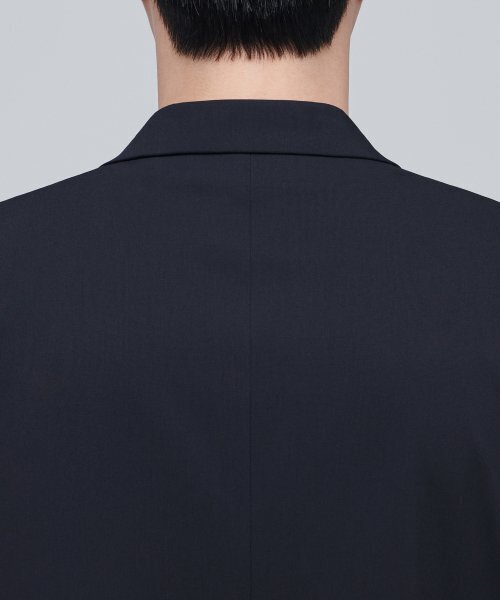 MUSINSA STANDARD(ムシンサスタンダード)の「【クールタンダード】リラックスベーシックブレザー【ネイビー】(テーラードジャケット・メンズ・その他・MEDIUM/LARGE/X-LARGE/XX-LARGE)」の2枚目の写真