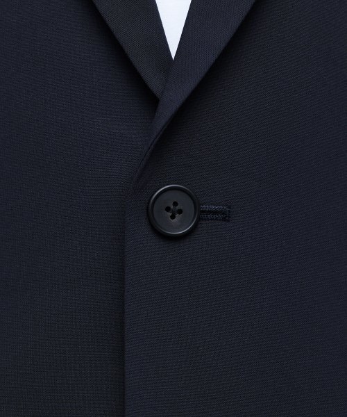 MUSINSA STANDARD(ムシンサスタンダード)の「【クールタンダード】リラックスベーシックブレザー【ネイビー】(テーラードジャケット・メンズ・その他・MEDIUM/LARGE/X-LARGE/XX-LARGE)」の4枚目の写真