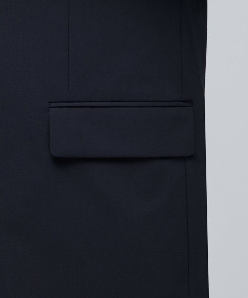 MUSINSA STANDARD(ムシンサスタンダード)の「【クールタンダード】リラックスベーシックブレザー【ネイビー】(テーラードジャケット・メンズ・その他・MEDIUM/LARGE/X-LARGE/XX-LARGE)」の5枚目の写真
