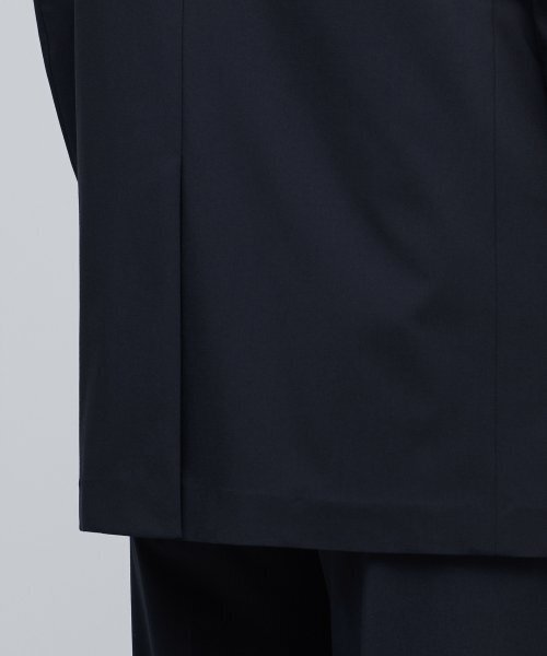 MUSINSA STANDARD(ムシンサスタンダード)の「【クールタンダード】リラックスベーシックブレザー【ネイビー】(テーラードジャケット・メンズ・その他・MEDIUM/LARGE/X-LARGE/XX-LARGE)」の6枚目の写真