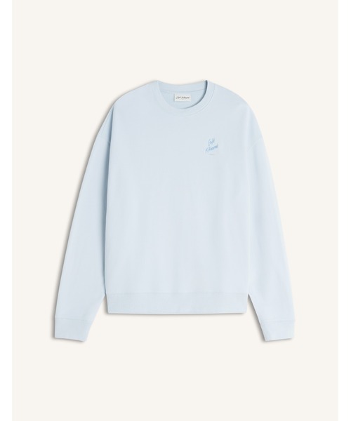 Maison Kitsune(メゾンキツネ)の「CAFE KITSUNE RELAX SWEATSHIRT(スウェット・メンズ・オリーブドラブ/ブラック/クリーム/スカイブルー系・S/M/L/XL/XS)」の4枚目の写真