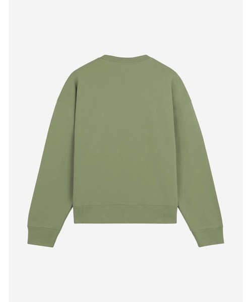 Maison Kitsune（メゾンキツネ）の「CAFE KITSUNE  RELAX SWEATSHIRT（スウェット・メンズ・オリーブドラブ/ブラック/クリーム・S/M/L/XL/XS）」の21枚目の写真