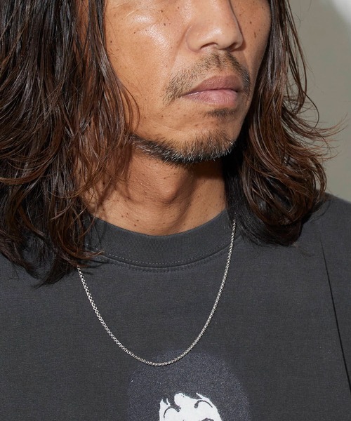 LONELY/論理(ロンリー)の「LONELY(論理)/ロンリー "MAD LONELY" HEAVY OZ LONG SLEEVE クルーネック ピグメント ロンT(Tシャツ/カットソー・メンズ・ブラック・L/XL/XXL)」の10枚目の写真