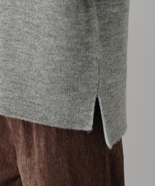 FOUND GOOD（ファウンドグッド）の「WフェイスハイショクニットPO（ニット/セーター・レディース・グレー系5/ブラック/ベージュ/ブラウン系5・S/M/L）」の16枚目の写真
