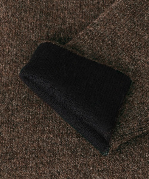 FOUND GOOD（ファウンドグッド）の「WフェイスハイショクニットPO（ニット/セーター・レディース・グレー系5/ブラック/ベージュ/ブラウン系5・S/M/L）」の20枚目の写真