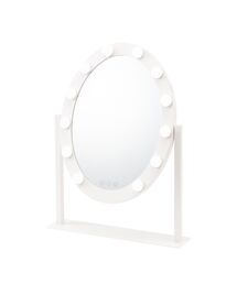 エルドラド ハリウッドミラー2 ホワイト 調光 調色 ライト付 メイク用