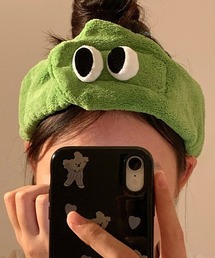 VIBGYOR Women | 【urge select】《アニマルシリーズ》目玉モンスター ヘアバンド(ヘアバンド)