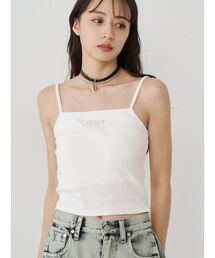 MURUA | ロゴプレートスクエアキャミ(キャミソール)