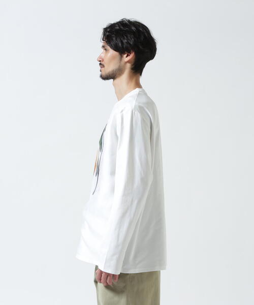 maxsix(マックスシックス)の「maxsix(マックスシックス)JOHN LEMON 3D L/S TEE(Tシャツ/カットソー・メンズ・ホワイト・L/M/S)」の19枚目の写真