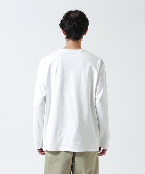 maxsix(マックスシックス)の「maxsix(マックスシックス)JOHN LEMON 3D L/S TEE(Tシャツ/カットソー・メンズ・ホワイト・L/M/S)」の18枚目の写真