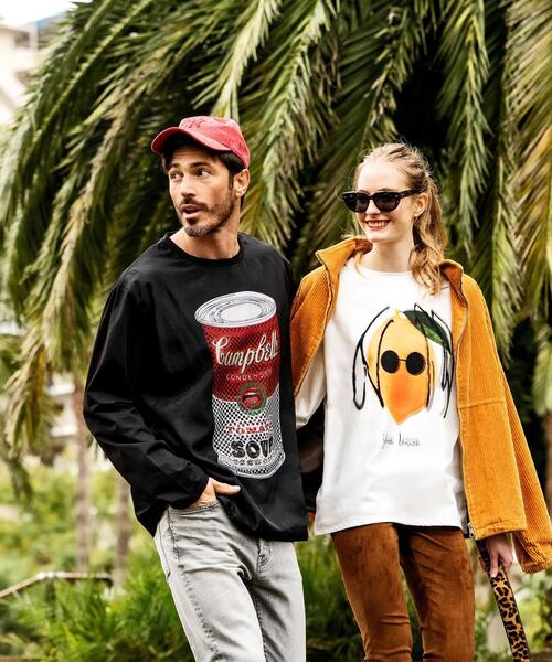 maxsix(マックスシックス)の「maxsix(マックスシックス)JOHN LEMON 3D L/S TEE(Tシャツ/カットソー・メンズ・ホワイト・L/M/S)」の12枚目の写真
