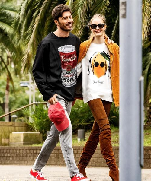 maxsix(マックスシックス)の「maxsix(マックスシックス)JOHN LEMON 3D L/S TEE(Tシャツ/カットソー・メンズ・ホワイト・L/M/S)」の11枚目の写真