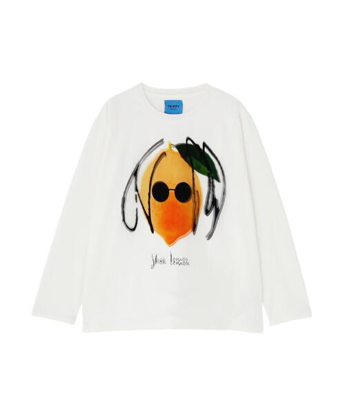 maxsix(マックスシックス)の「maxsix(マックスシックス)JOHN LEMON 3D L/S TEE(Tシャツ/カットソー・メンズ・ホワイト・L/M/S)」の10枚目の写真