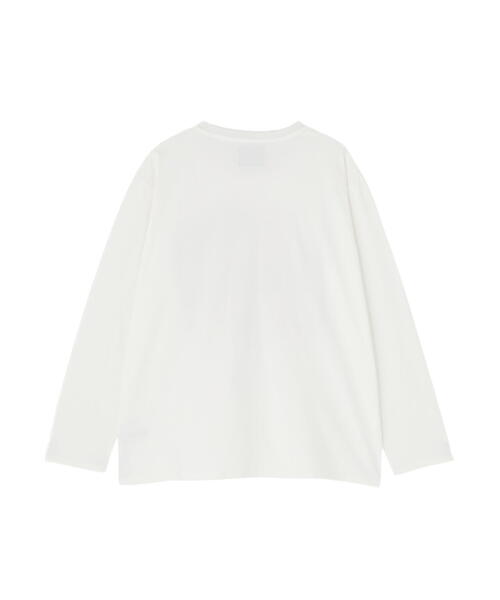 maxsix(マックスシックス)の「maxsix(マックスシックス)JOHN LEMON 3D L/S TEE(Tシャツ/カットソー・メンズ・ホワイト・L/M/S)」の5枚目の写真