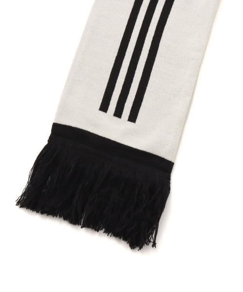 adidas(アディダス)の「adidas サッカー日本代表 SCALF アウェイ(マフラー・メンズ・ホワイト・ONE SIZE)」の6枚目の写真