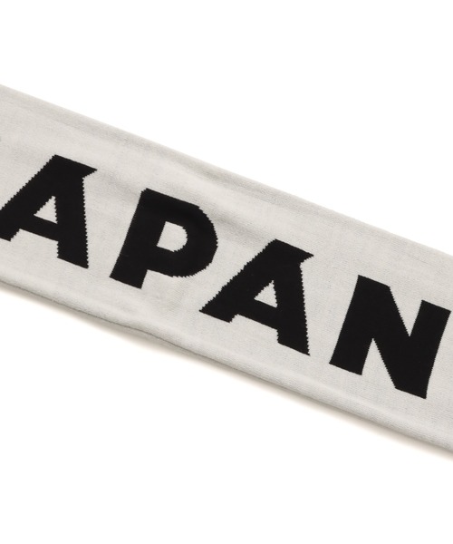 adidas(アディダス)の「adidas サッカー日本代表 SCALF アウェイ(マフラー・メンズ・ホワイト・ONE SIZE)」の5枚目の写真